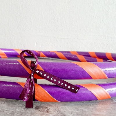 Travel Hoop | Purple/Orange